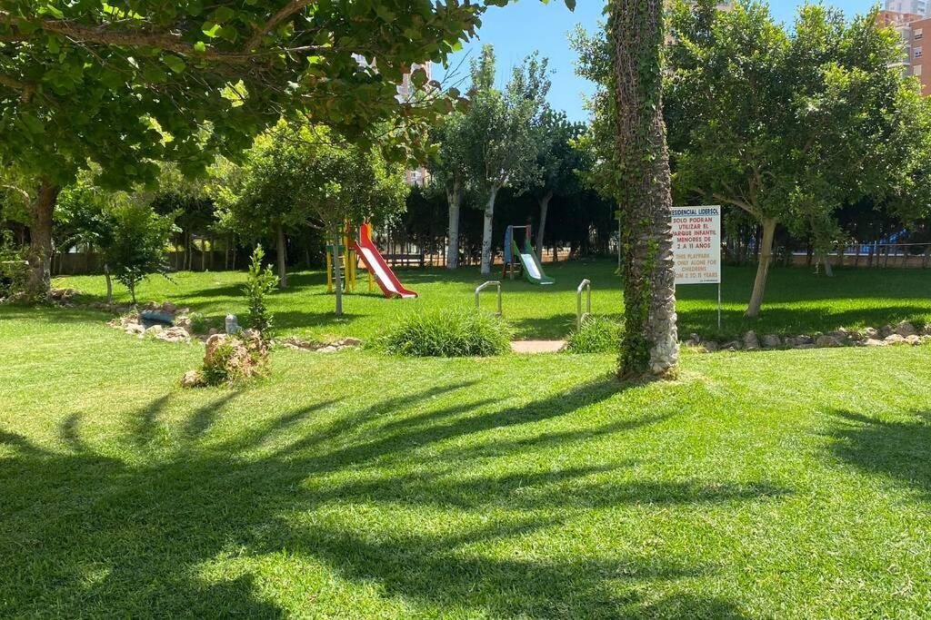 Lidersol Apartments Бенідорм Екстер'єр фото