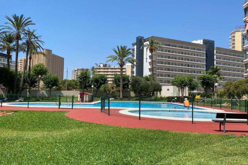Lidersol Apartments Бенідорм Екстер'єр фото